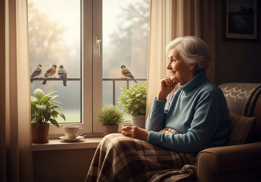 Can Watching Birds Heal Us? What Nature Teaches About Emotional Care