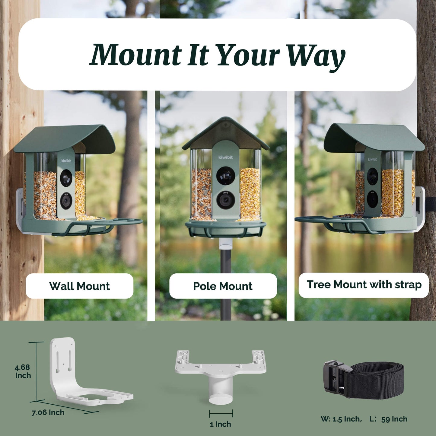 Beako™ Smart Bird Feeder