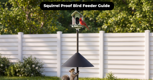 Squirrel Proof Bird Feeder Guide: What Actually Works