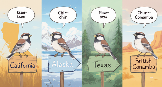 Birds Have Accents Too? The Fascinating World of Regional Birdsong