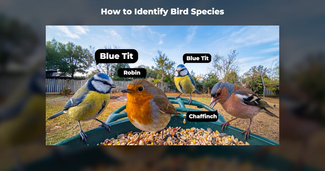 How to Identify Bird Species: A Beginner's Field Method That Actually Works