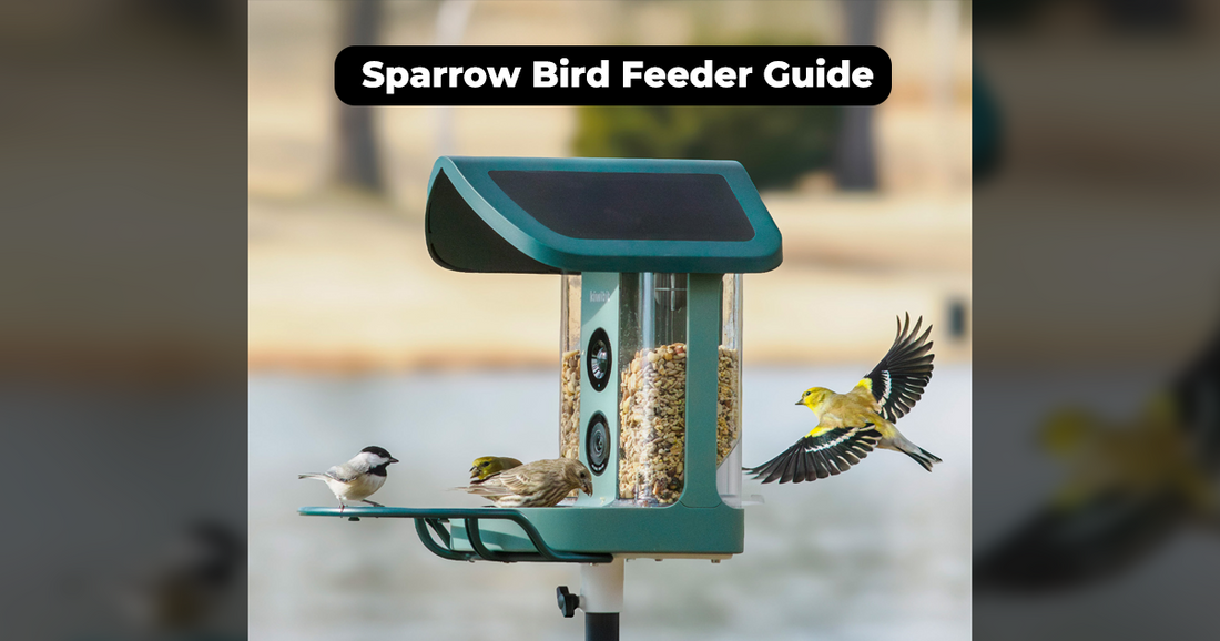 Sparrow Bird Feeder Guide: What to Feed and How to Set It Up