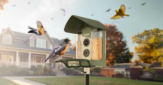 Should You Keep Feeding Birds in Fall?