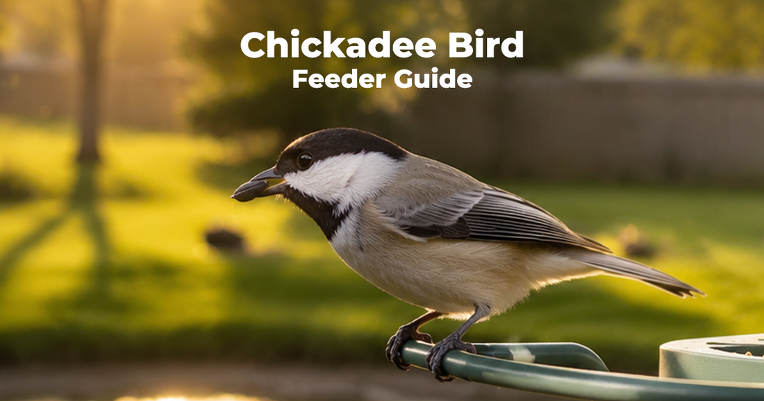 How to Choose a Chickadee Bird Feeder That Attracts Tiny Birds