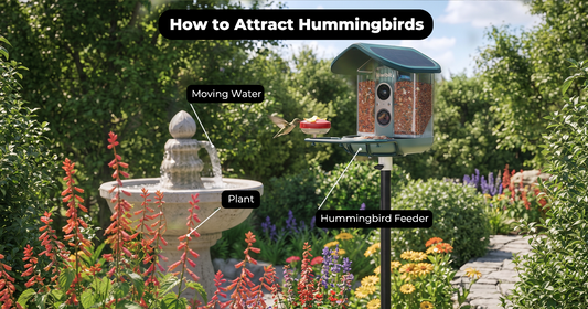 How to Attract Hummingbirds to Your Yard and Feeder