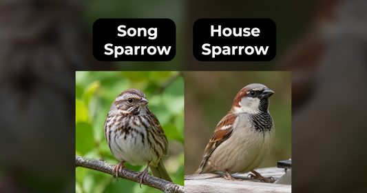Song Sparrow vs House Sparrow: A Practical Backyard ID Guide