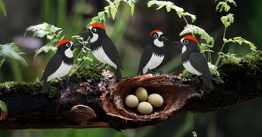 Acorn Woodpeckers and the Power of Team Parenting