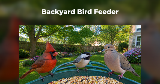 Backyard Bird Feeding 101: Everything You Need to Start Attracting Birds