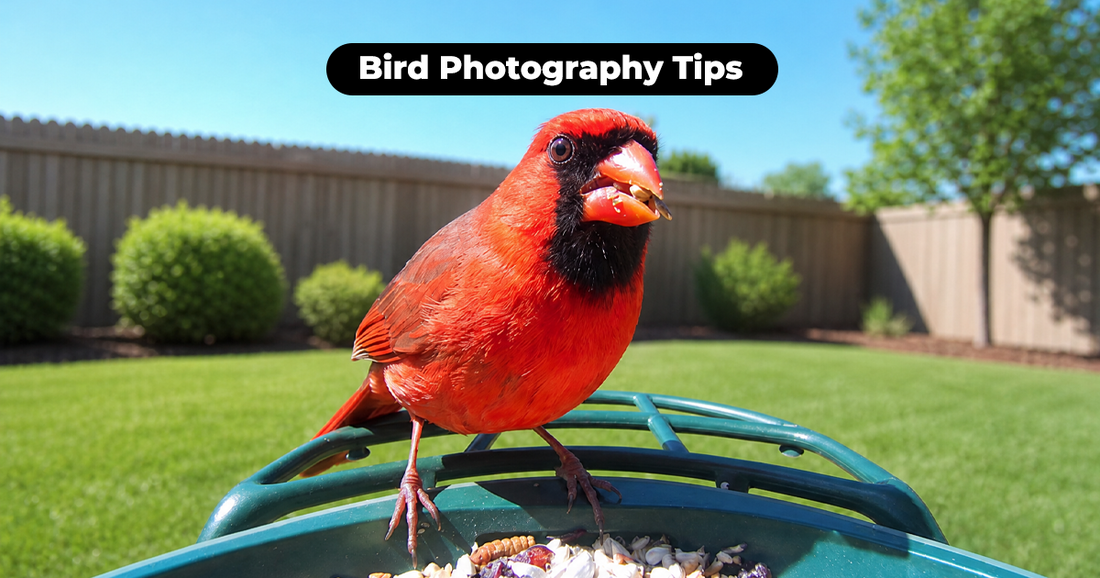 Bird Photography Guide for Sharper, More Natural Photos