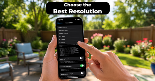 What Is the Best Camera Resolution for Your Needs?