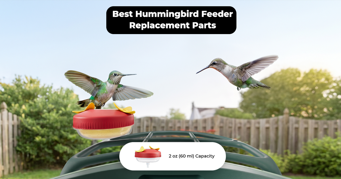 Hummingbird Feeder Replacement Parts: What to Replace and When to Upgrade