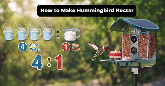 How to Make Hummingbird Nectar Safely at Home?