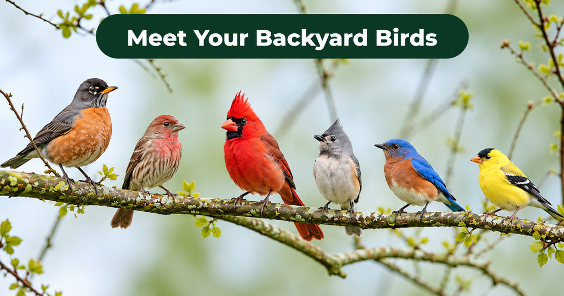 Backyard Birds: Meet the Common Visitors in US Backyards