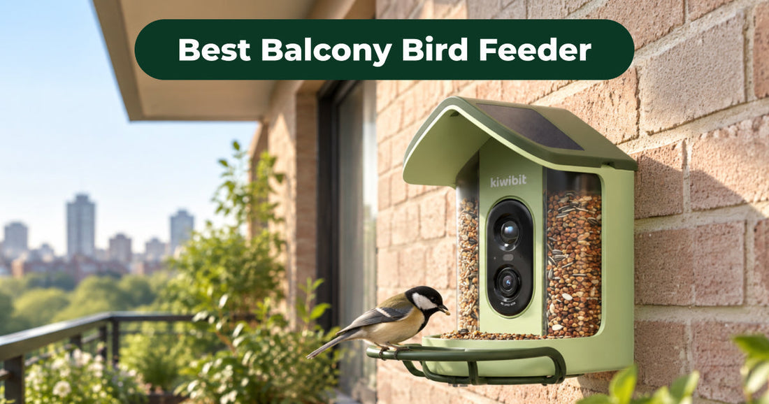 Balcony Bird Feeder: How to Choose and Install One