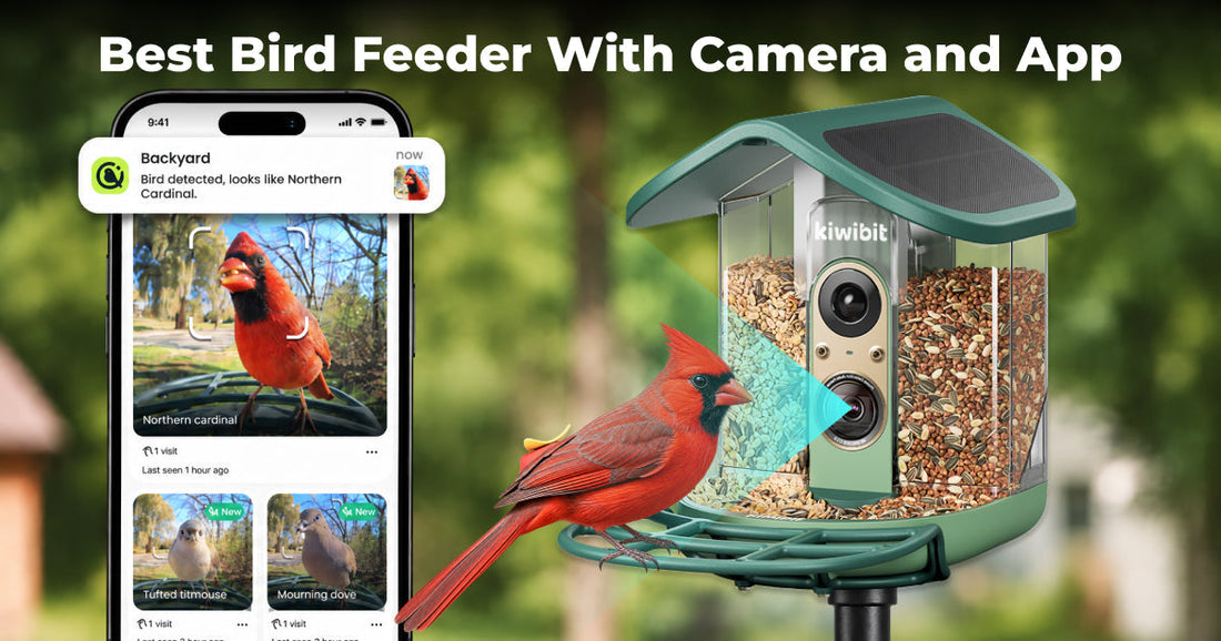 Bird Feeder With Camera and App: What Happens After a Bird Visits?