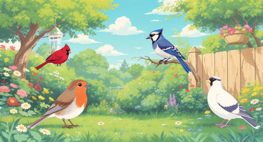 “Spring vs. Summer Birds: Who Rules the Skies?”