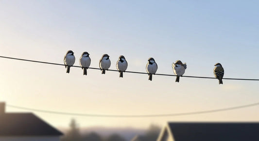 Why Birds Sit on Wires: Warmth, Safety, and a Tiny Bit of Magic