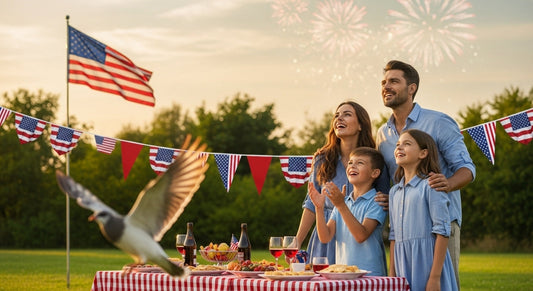 Wings of Freedom: Celebrate Independence Day