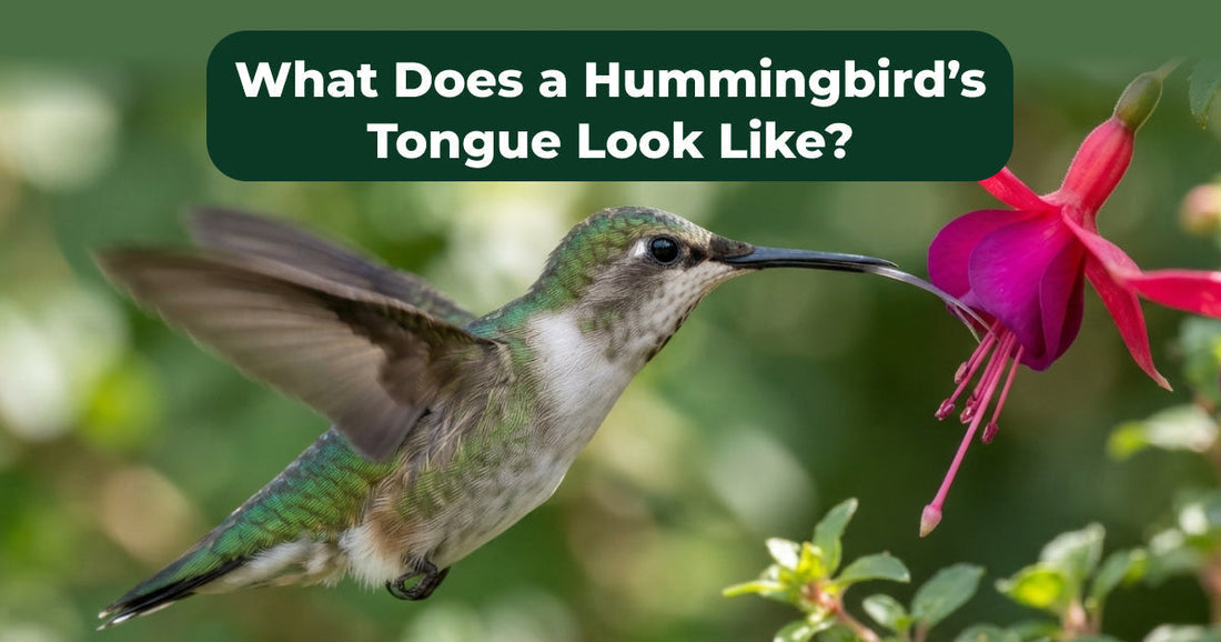 Hummingbird Tongue: More Than a Simple Straw