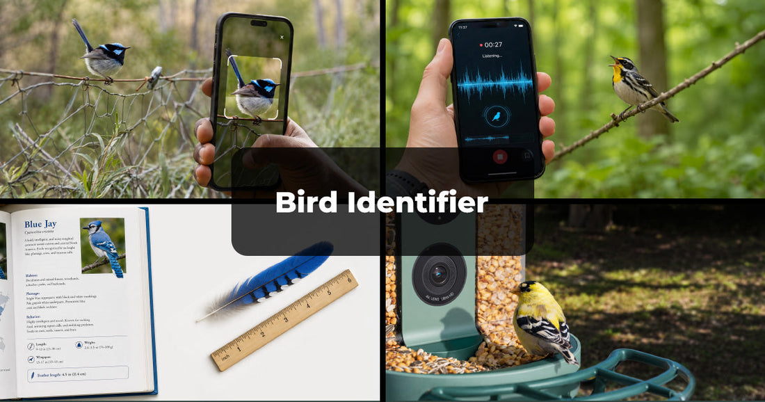 The Best Ways to Identify a Bird: Apps, Photos, and Built-In AI