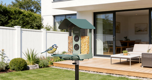 We Now Ship to the UK: Meet the Garden Birds You’ll Spot with a Smart Bird Feeder
