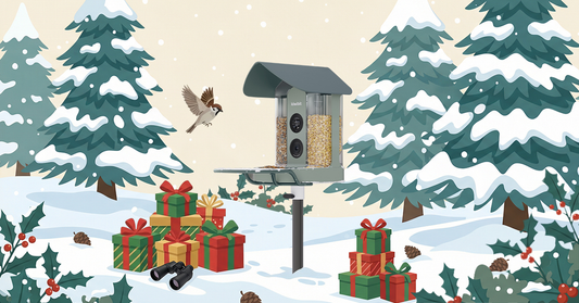 Smart Bird Feeder vs Traditional Feeder: Which Is The Better Christmas Gift?