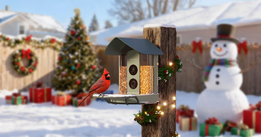 Who’s at Your Feeder? Beako™ Smart Bird Feeder with AI Bird Identification