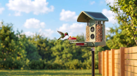 Best Smart Bird Feeder 2026: 4K Camera, Solar & AI Bird ID — Complete Buyer's Guide
