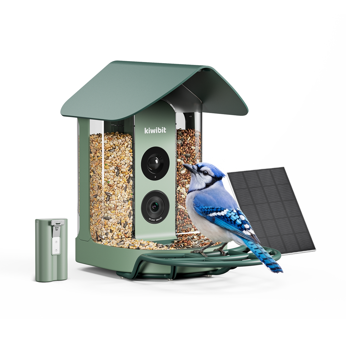 Kiwibit Bird Feeder Power Kit