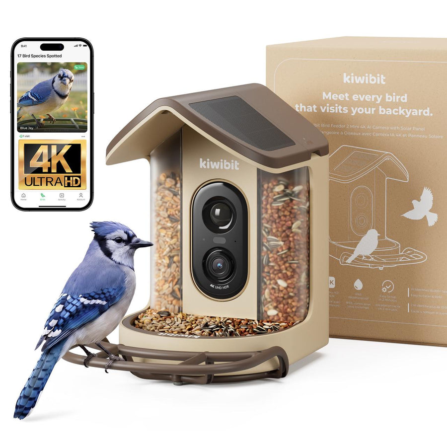 Kiwibit Bird Feeder 2 Mini