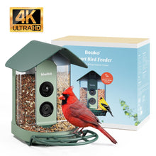 Kiwibit Bird Feeder 4K AI Camera