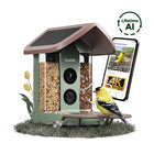 Kiwibit Bird Feeder 2 4K AI Camera with Solar Panel (Lifetime AI Included)
