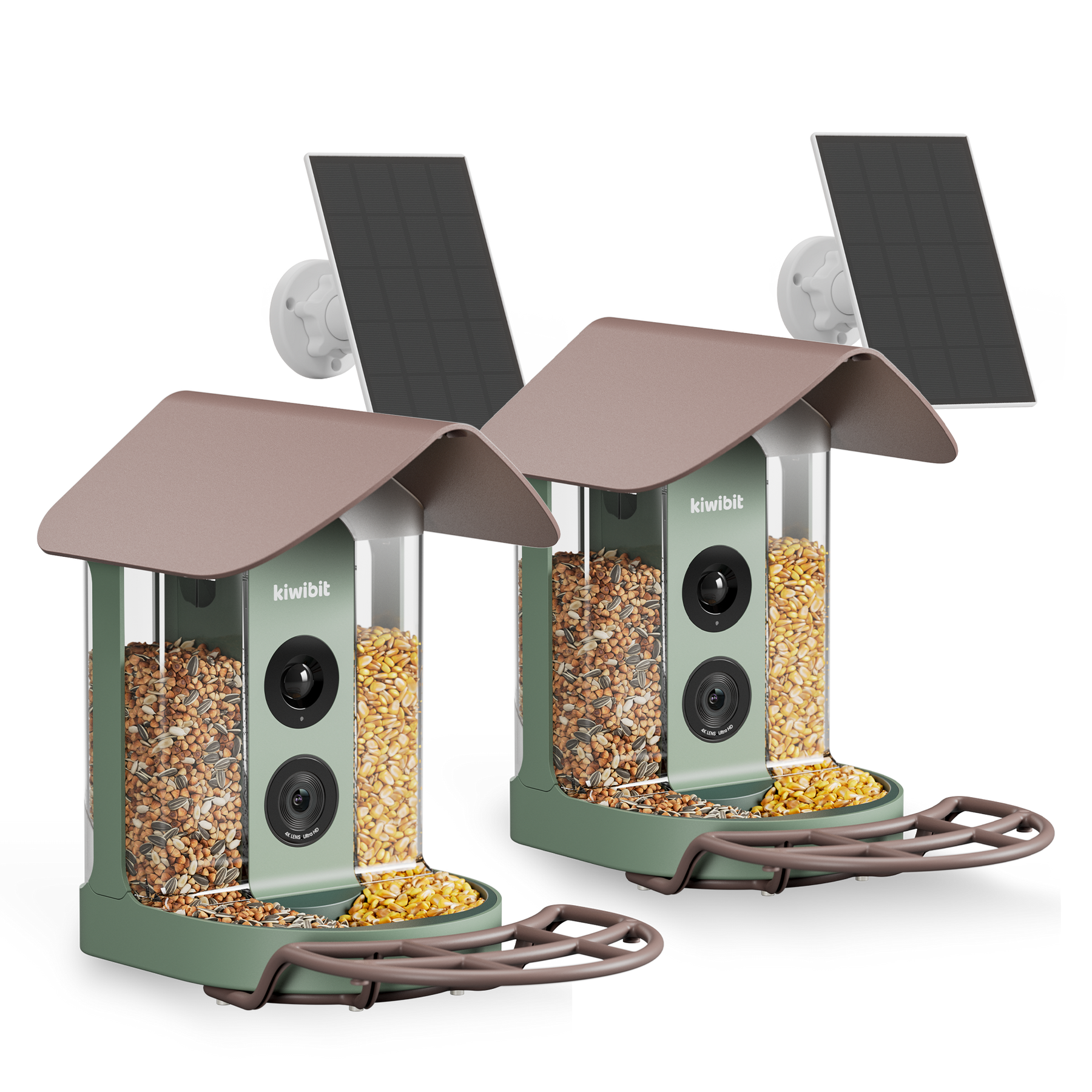 2 × Kiwibit Bird Feeder (Lifetime AI Included) - Flash Sale