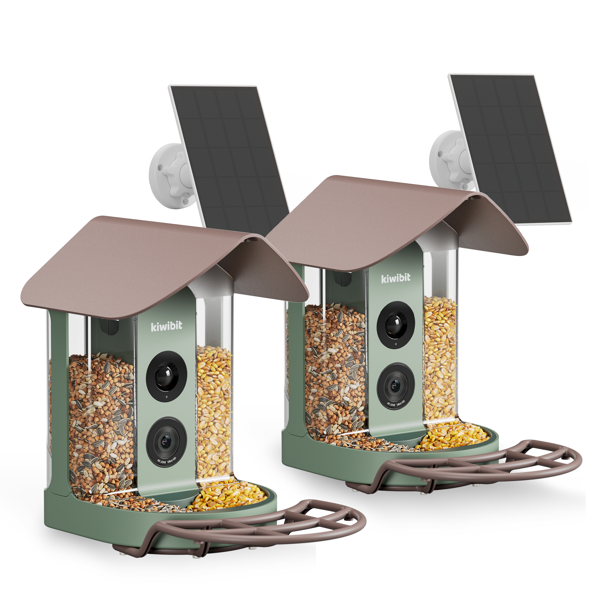 2 × Kiwibit Bird Feeder (Lifetime AI Included) - Flash Sale