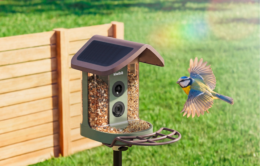 Kiwibit Bird Feeder 2 (Lifetime AI Included)
