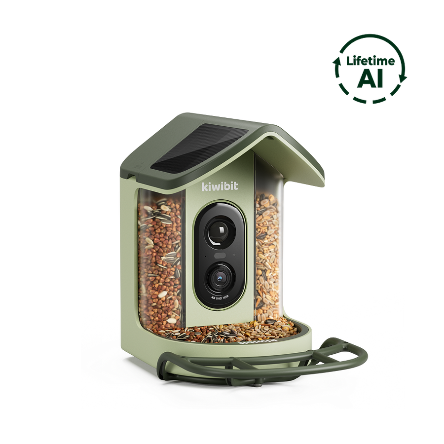 Kiwibit Bird Feeder 2 Mini (Lifetime AI Included)