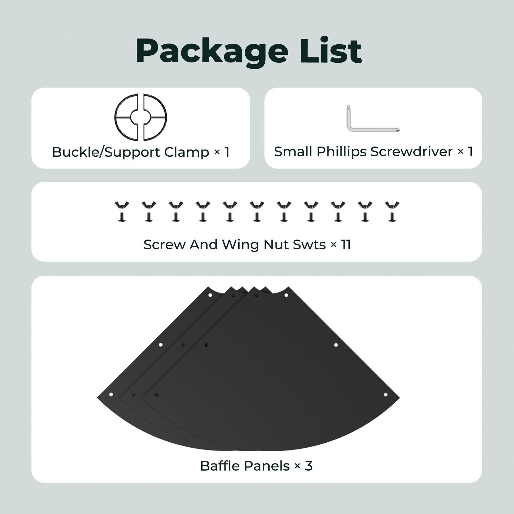 Kiwibit 19" Squirrel Baffle for Bird Feeder Pole