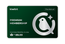 Kiwibit Plus (Premium family) – AI Bird Recognition, Smart Alerts, 60-Day Cloud Storage & Bird Story
