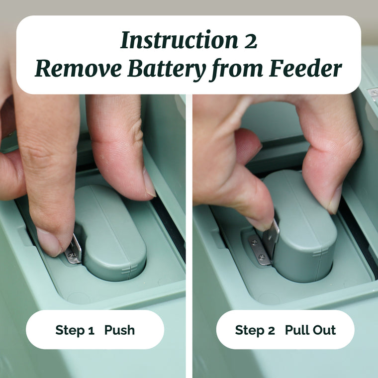 Kiwibit 5200mAh Replacement Battery Pack for Smart Bird Feeder