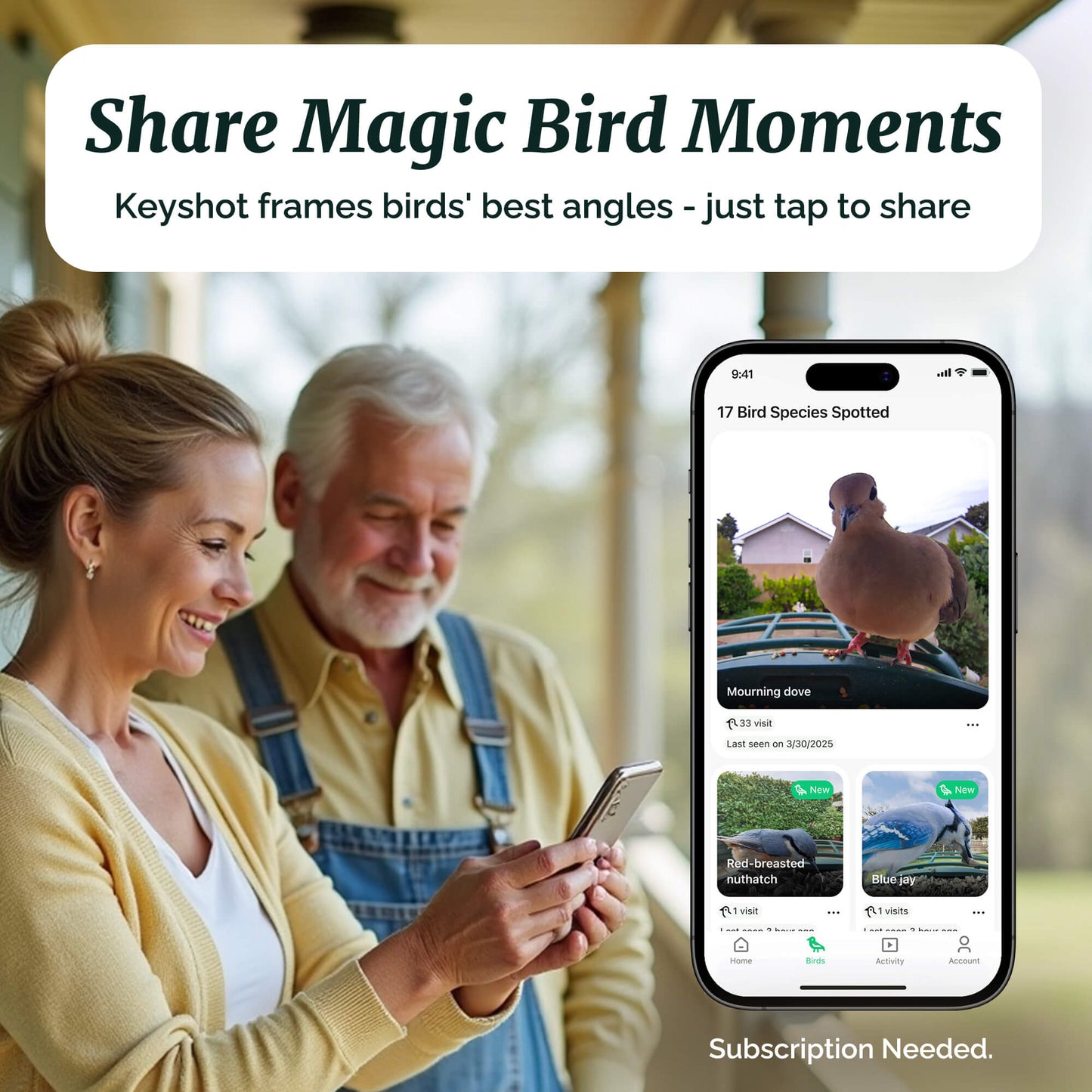 Beako™ Smart Bird Feeder