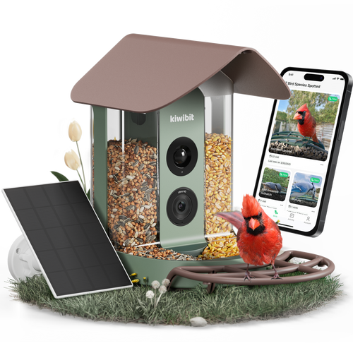 Beako™ Smart Bird Feeder With Camera-AI Included