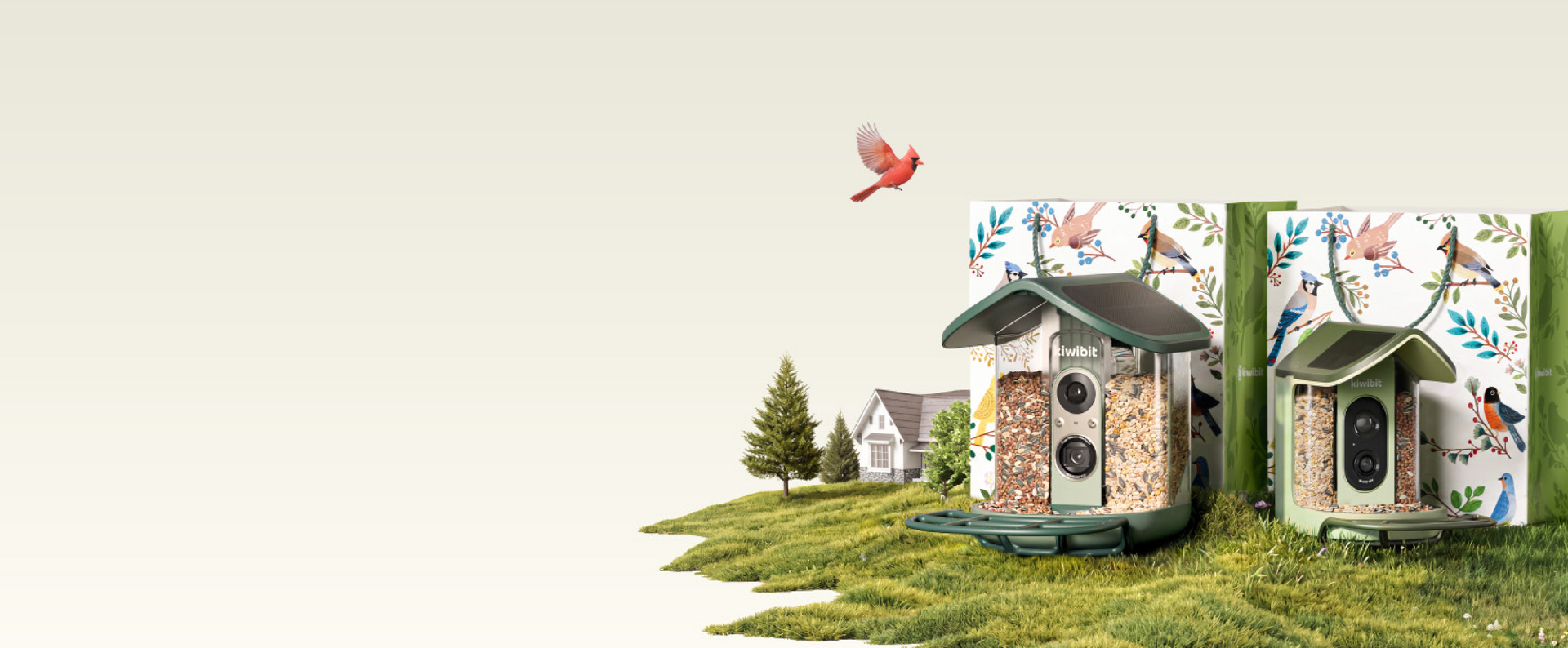 Meet the Newest Kiwibit Smart Bird Feeders