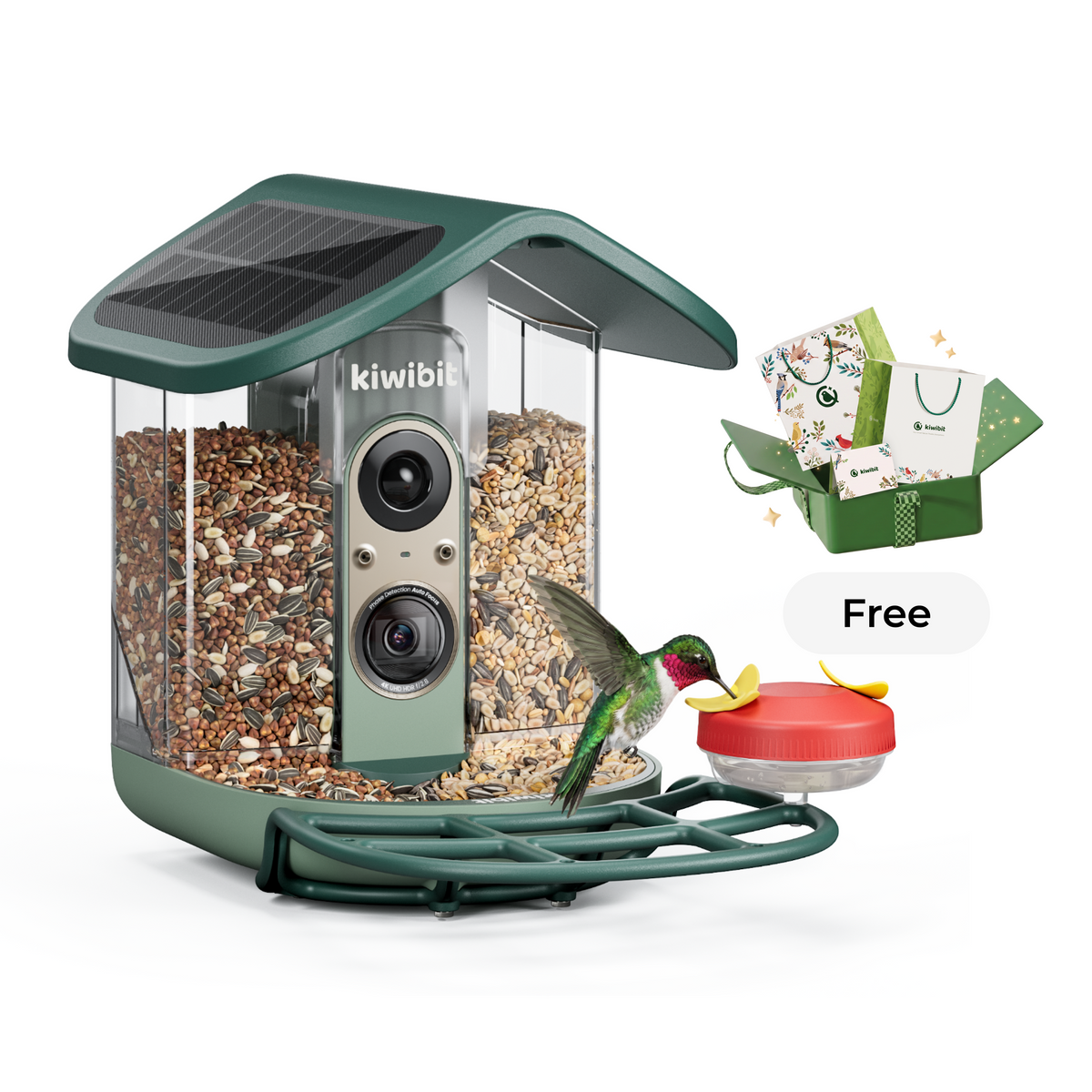 Kiwibit Bird Feeder 2 Pro