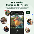 Kiwibit Bird Feeder 4K AI Camera Solar Panel Kit