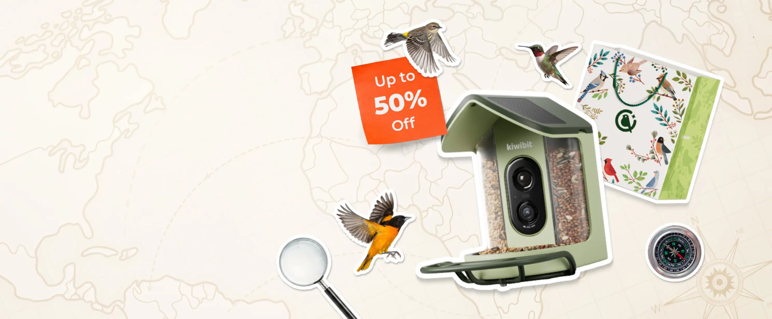 Up to 50% Off