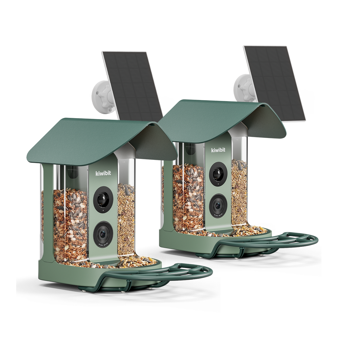 2 × Kiwibit Bird Feeder