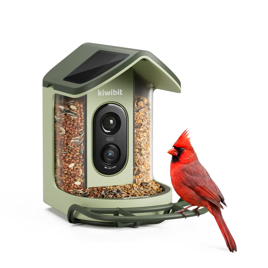Kiwibit Bird Feeder 2 Mini