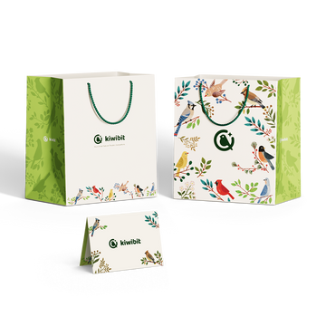 Kiwibit Gift Packaging Kit