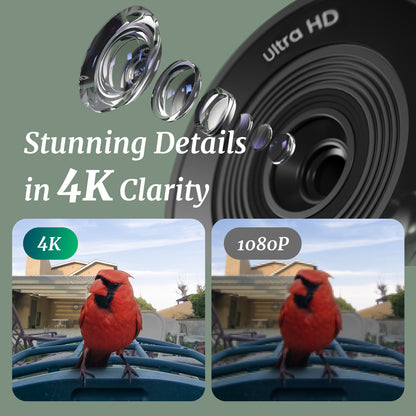 Beako™ Smart Bird Feeder With Camera-AI Included