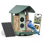 Kiwibit Bird Feeder 4K AI Camera Solar Panel Kit